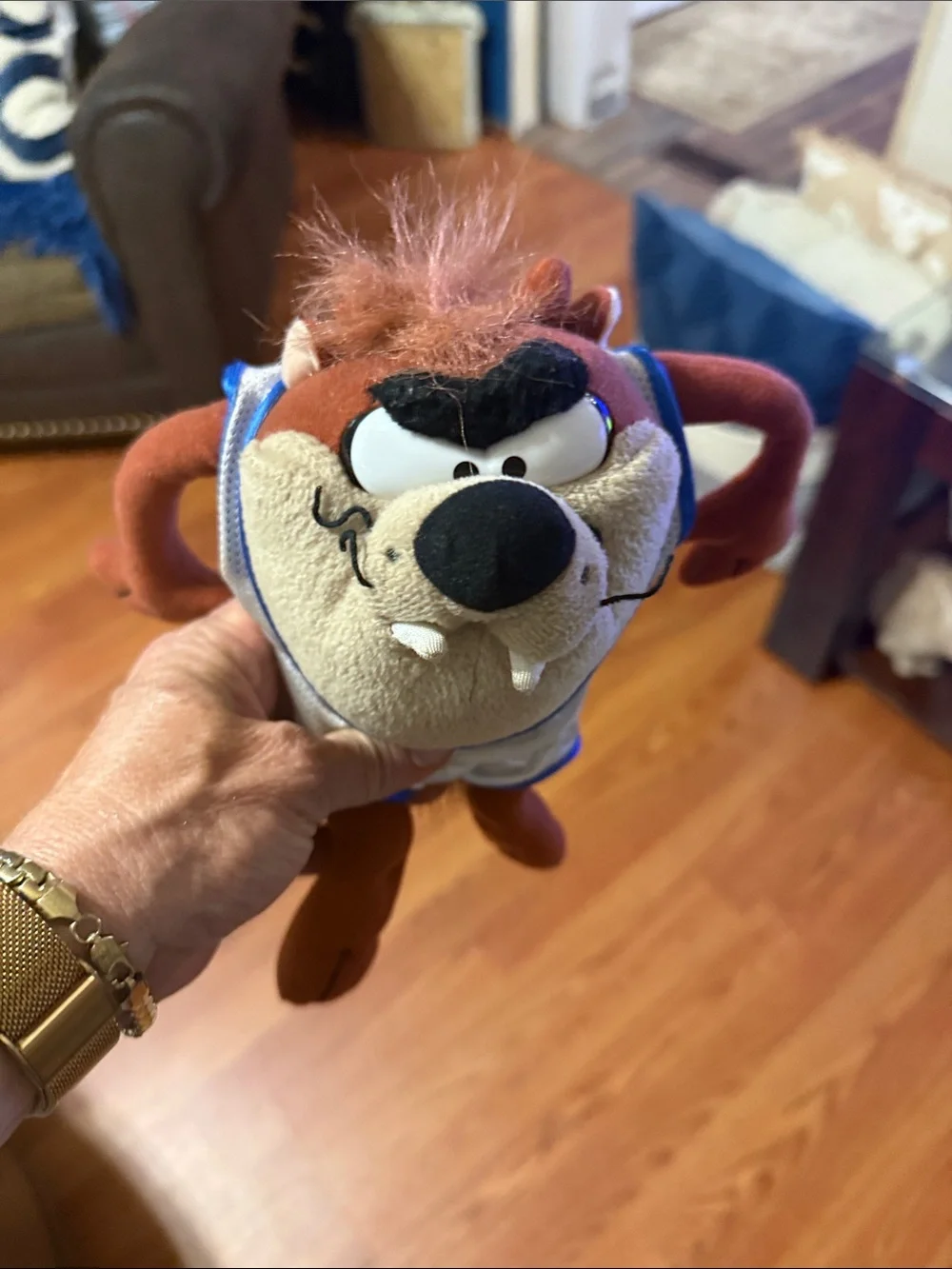 Vintage 1999 space jam plush toy